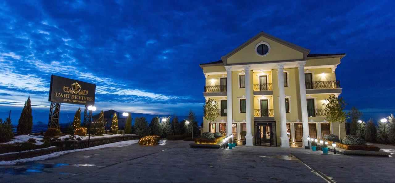 "L'Art De Vivre" Resort コルチャ エクステリア 写真